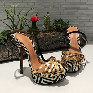 Schultz Guta high heel sandals